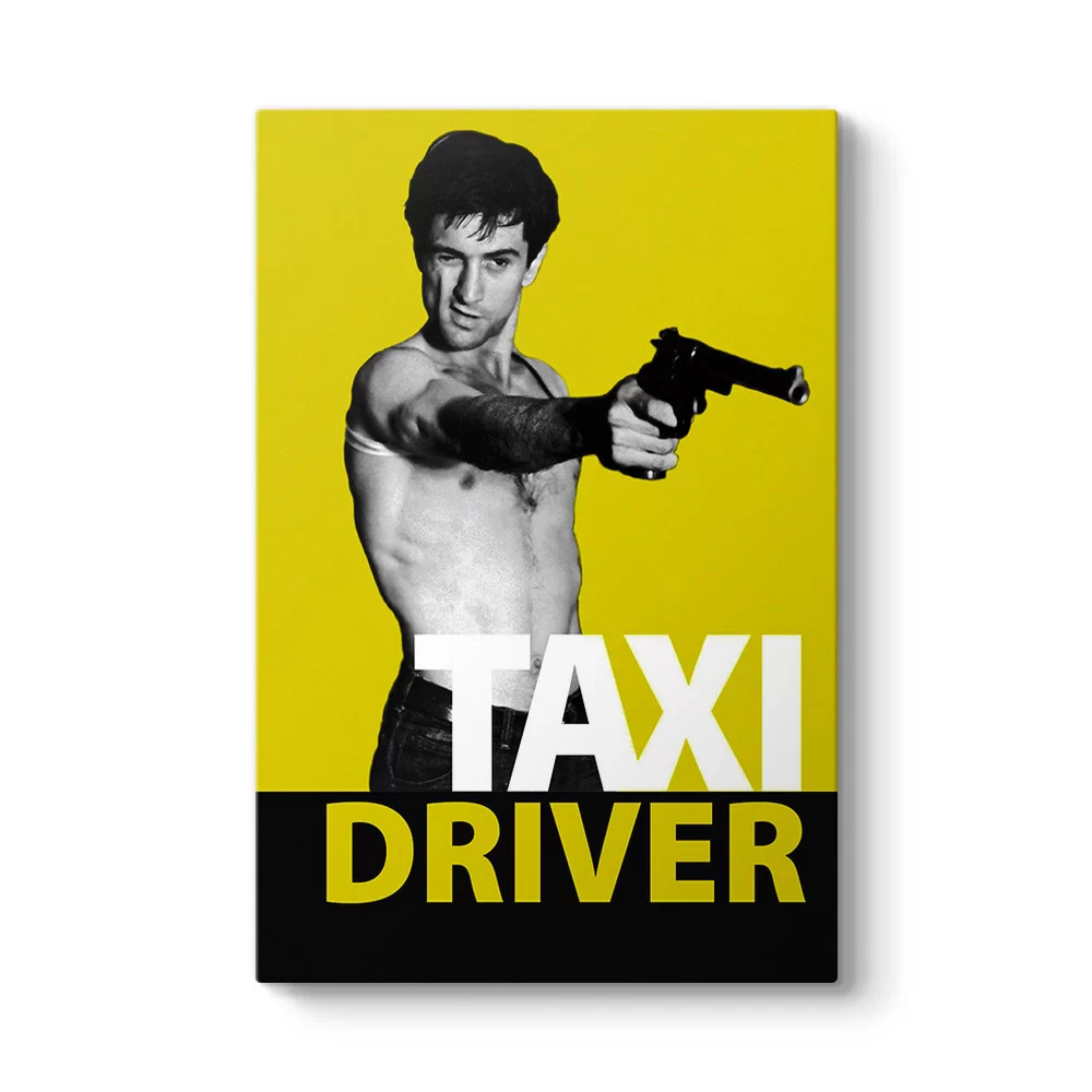 Robert de Niro - Taxi Driver Tablosu - Model 2